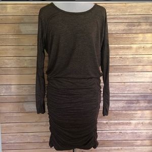 Athleta Ruched Tulip Dress